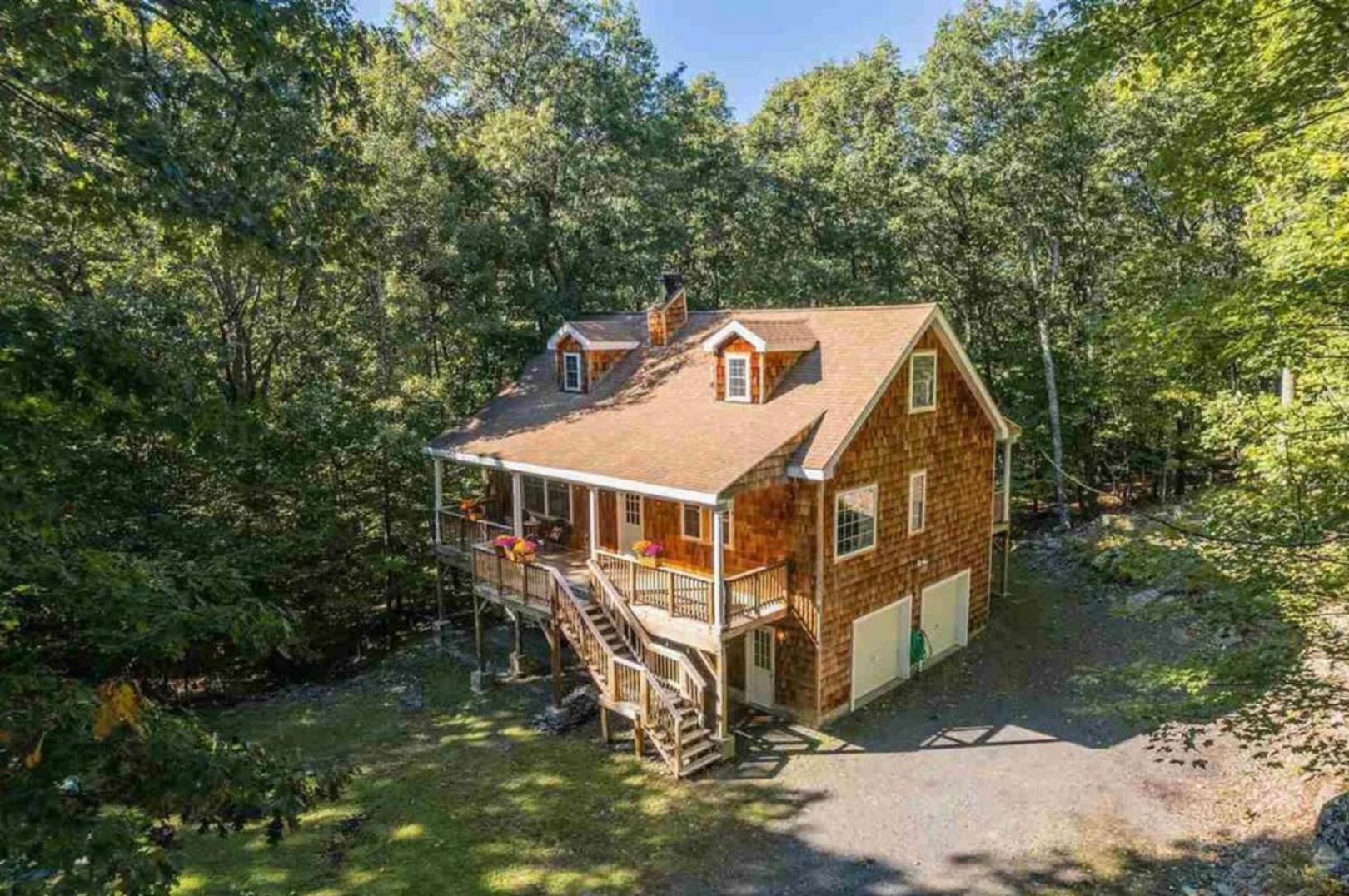 Cabin At Paradise Lake キャッツキル エクステリア 写真