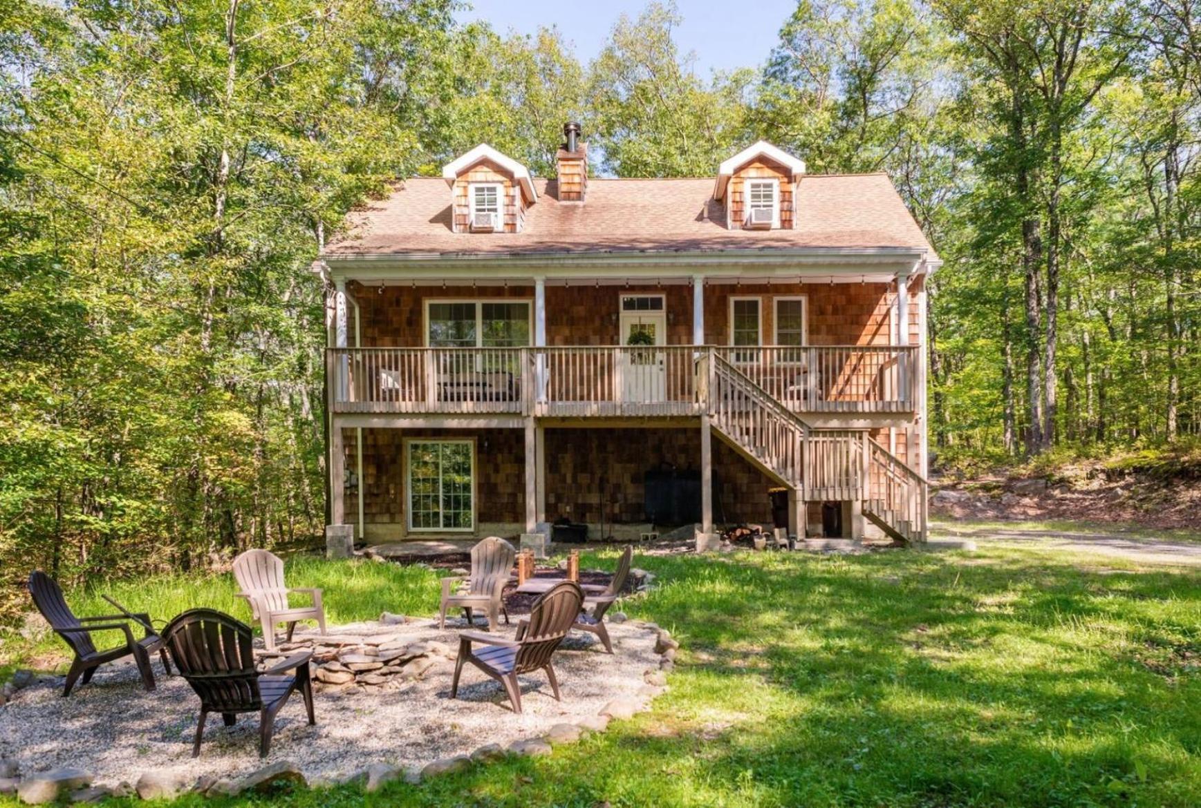 Cabin At Paradise Lake キャッツキル エクステリア 写真