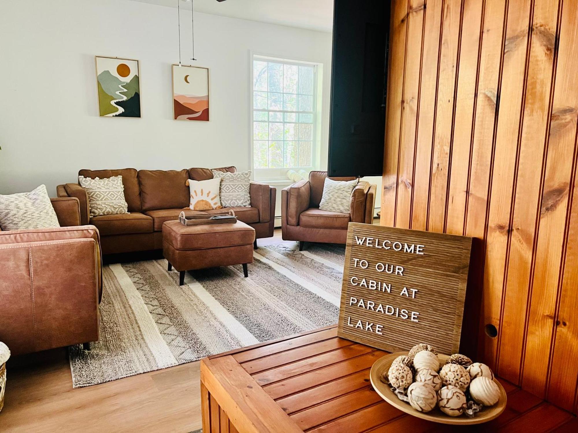 Cabin At Paradise Lake キャッツキル エクステリア 写真