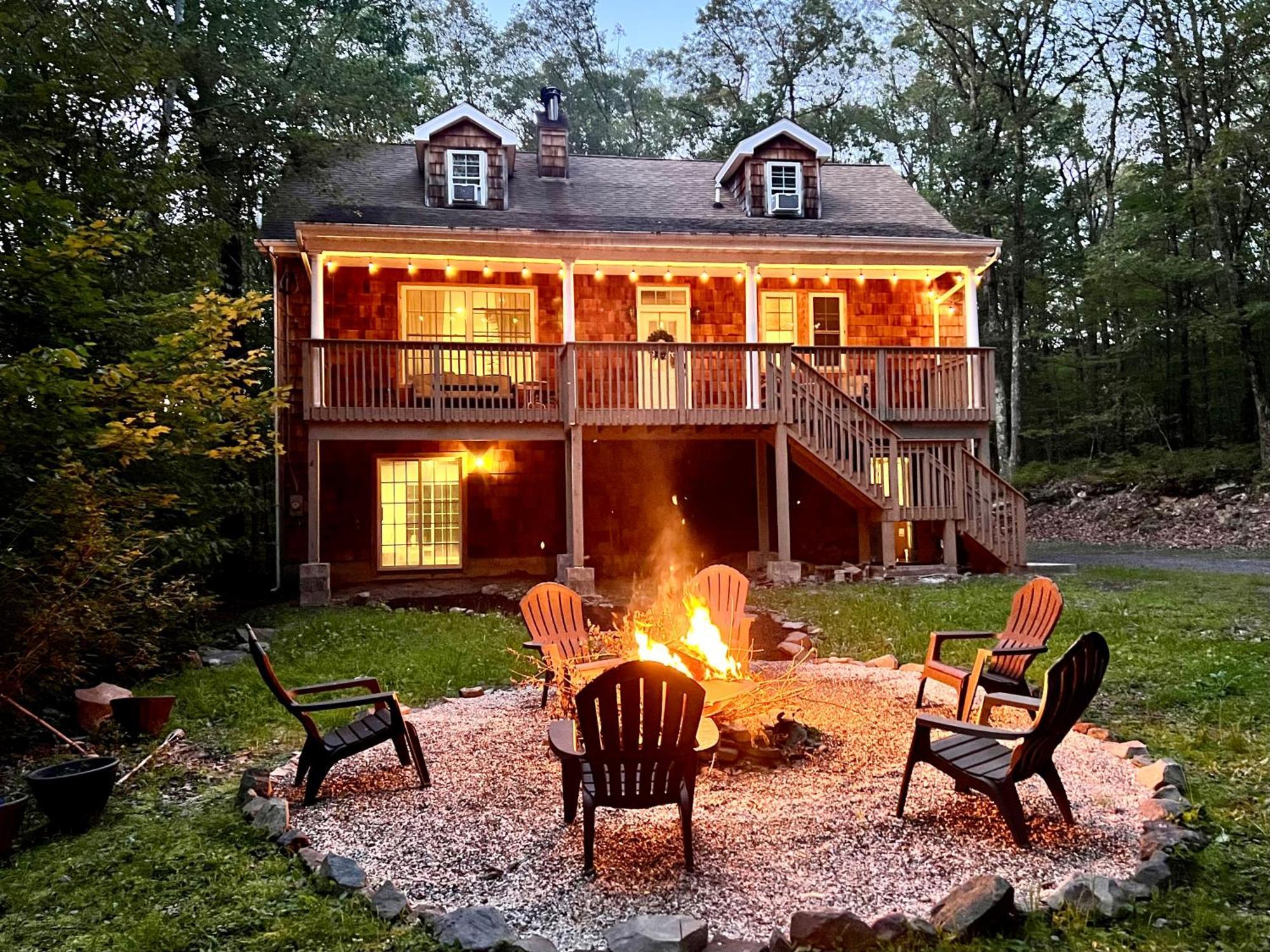 Cabin At Paradise Lake キャッツキル エクステリア 写真